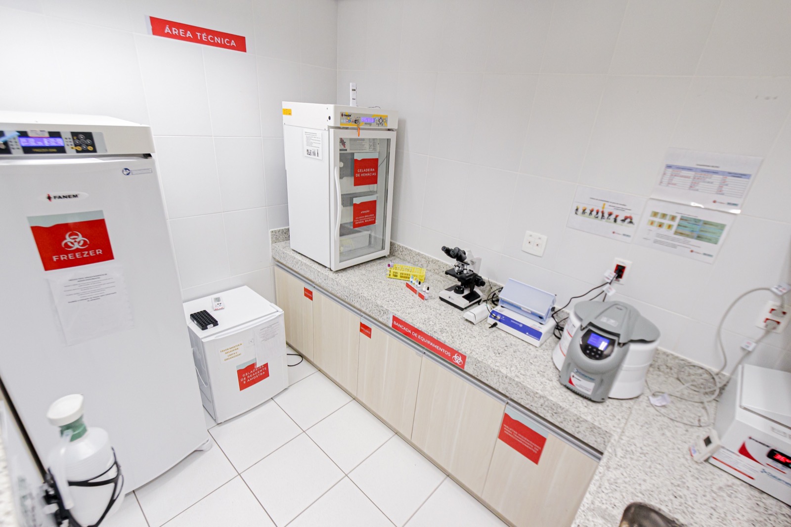 Agência Transfusional — Neocenter Maternidade