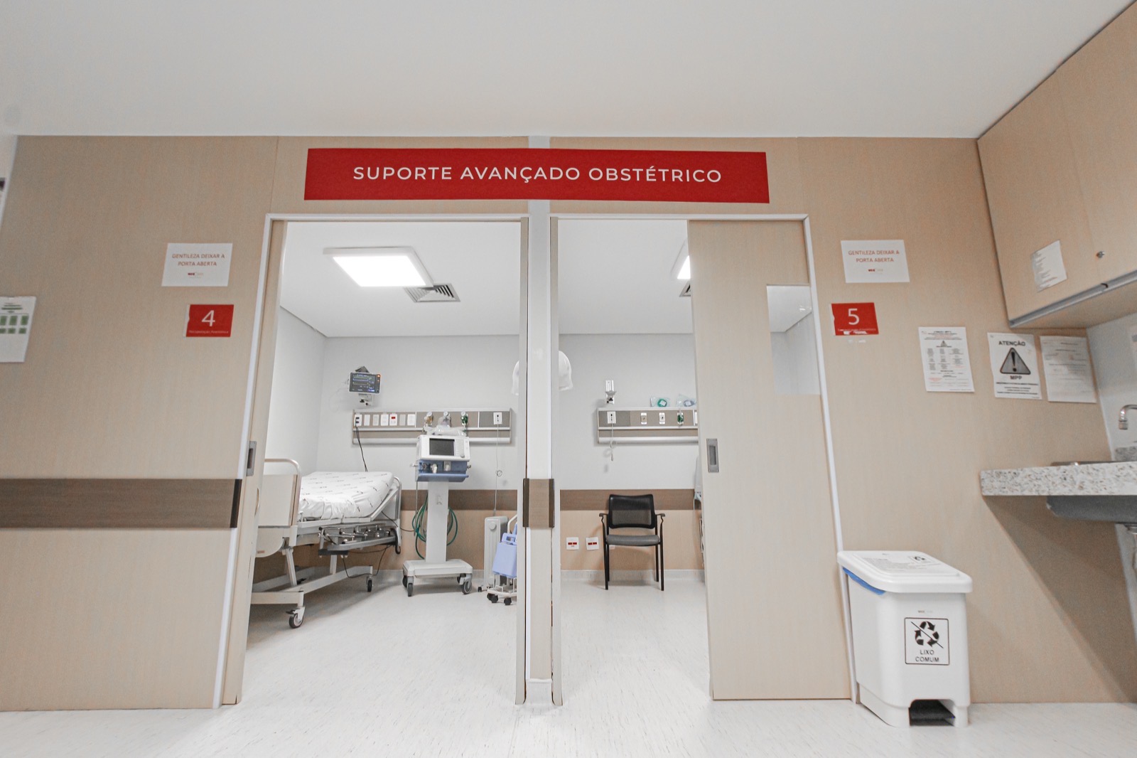 Obstetrícia Avançada — Unidade de Cuidados de Alto Risco, Neocenter Maternidade