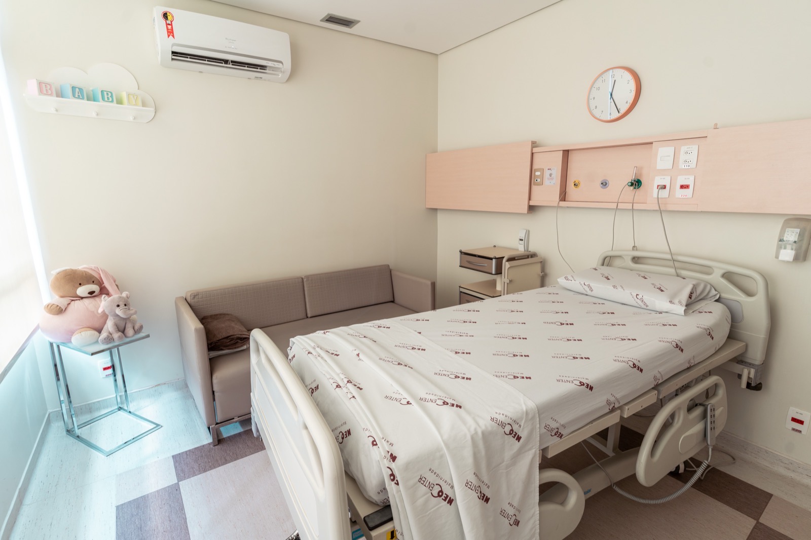 Quarto Apartamento — Neocenter Maternidade