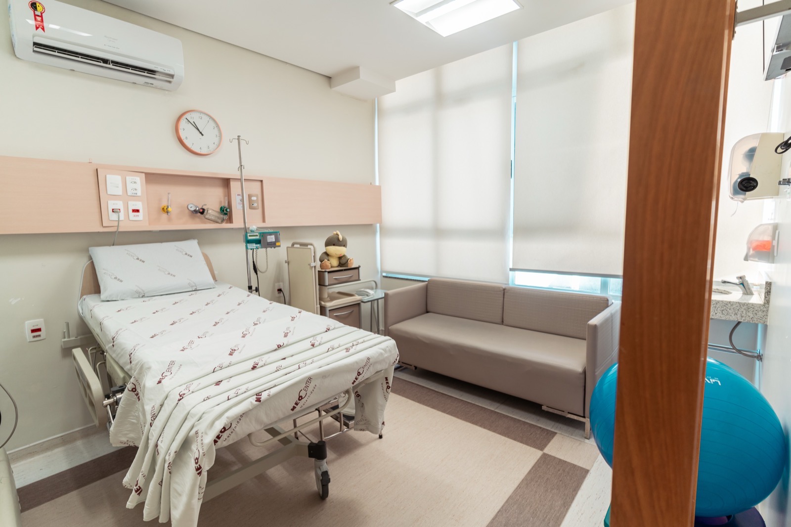 Suíte PPP (pré-parto, parto e pós-parto) — Neocenter Maternidade