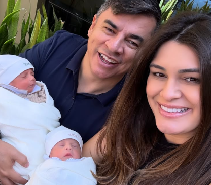 Reencontro comovente marcou o nascimento de gêmeos prematuros de Governador Valadares, com pediatra que atendeu irmão mais velho, há 23 anos.